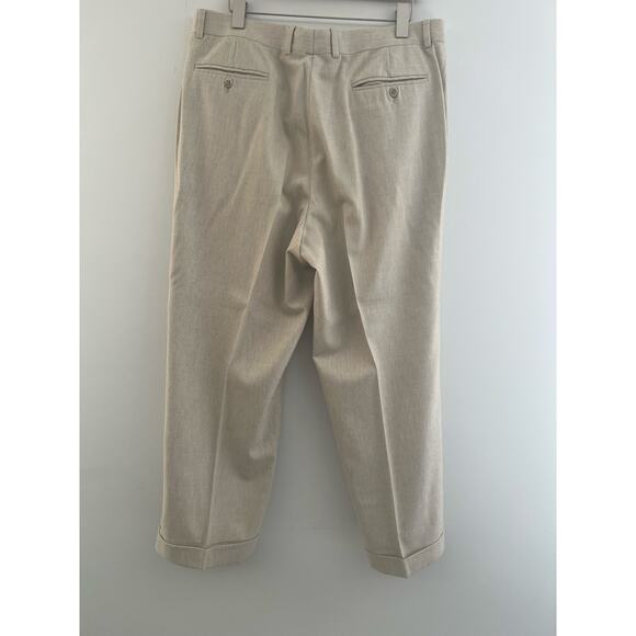 Zanella Men’s Dress Pants Light Tan Size Size 36 JP - Picture 10 of 14